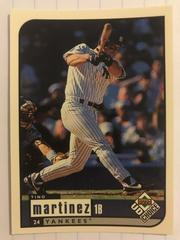 Tino Martinez #119 Baseball Cards 1999 UD Choice Prices