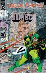 Green Arrow #41 (1990) Comic Books Green Arrow Prices