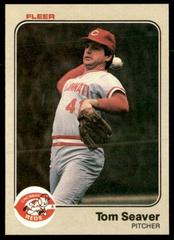 Tom Seaver Baseball Cards 1983 Fleer Prices