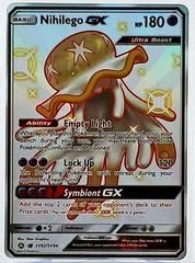 Pokemon Card Nihilego GX shiny excellent condition