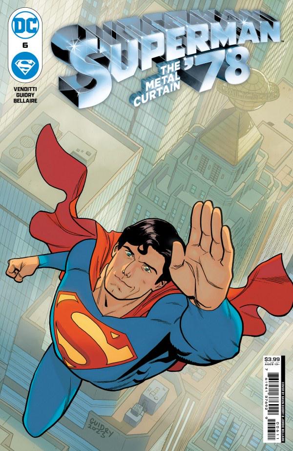 Superman '78: The Metal Curtain #6 (2024) Comic Books Superman '78: The Metal Curtain