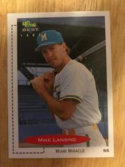 Mike Lansing #45 Baseball Cards 1991 Classic Best Prices