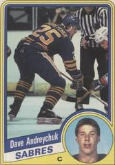 Dave Andreychuk #17 Hockey Cards 1984 O-Pee-Chee Prices