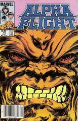 Alpha Flight [Newsstand] #10 (1984) Comic Books Alpha Flight Prices