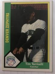Tim Torricelli #8 Baseball Cards 1990 CMC Denver Zephyrs Prices