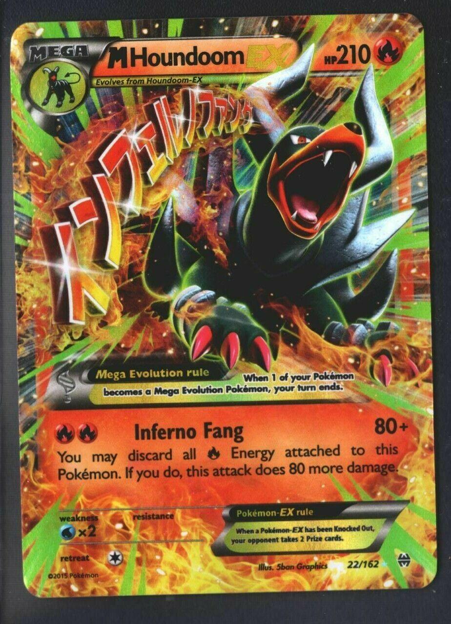 M Houndoom EX #22 Prices | Pokemon BREAKthrough | Pokemon Cards