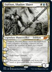 Dakkon, Shadow Slayer [Showcase] Magic Modern Horizons 2 Prices