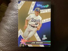 Joe Randa #84 Baseball Cards 2001 Topps Stars Prices