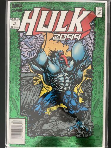 Hulk 2099 [Newsstand] #1 (1994) Comic Books Hulk 2099