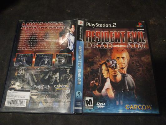 Resident Evil Dead Aim photo