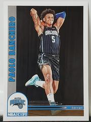 Paolo Banchero Basketball Cards 2022 Panini Hoops Prices