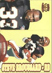 Steve Broussard [Gold] Football Cards 1995 Pacific Prisms Prices