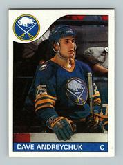 Dave Andreychuk Hockey Cards 1985 Topps Prices