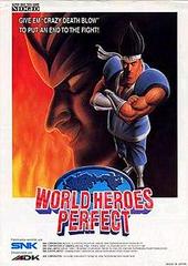 World Heroes Perfect Neo Geo MVS Prices