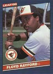 Floyd Rayford #197 Baseball Cards 1986 Leaf Prices