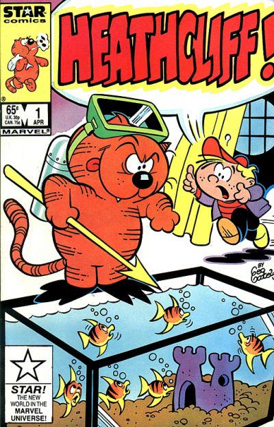 Heathcliff #1 (1985) Comic Books Heathcliff