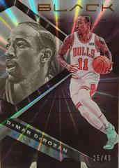 DeMar DeRozan [Copper] #3 Basketball Cards 2021 Panini Black Prices