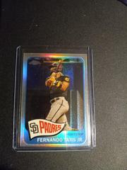Fernando Tatis JR Baseball Cards 2021 Topps Chrome 1965 Redux Prices