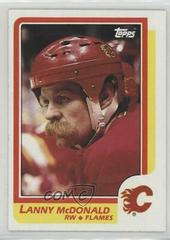 Lanny McDonald #8 Hockey Cards 1986 Topps Prices