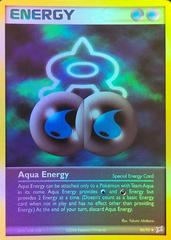 Aqua Energy [Reverse Holo] Pokemon Team Magma & Team Aqua Prices