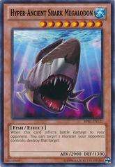 Hyper-Ancient Shark Megalodon BP02-EN121 YuGiOh Battle Pack 2: War of the Giants Prices