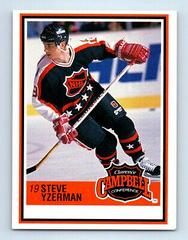 Steve Yzerman #78 Hockey Cards 1990 Kraft Prices