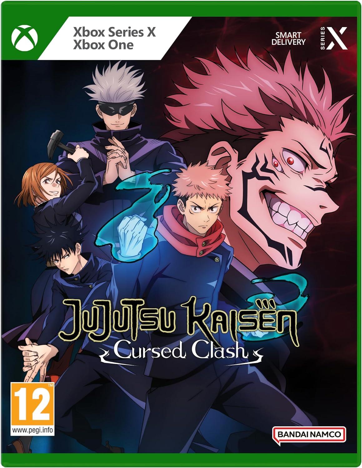 Jujutsu Kaisen: Cursed Clash PAL Xbox Series X