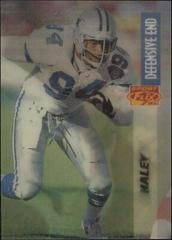 Charles Haley #37 Football Cards 1995 Sportflix Prices