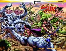 John Carter: Warlord of Mars [Rare] #1 (2014) Comic Books John Carter, Warlord of Mars Prices
