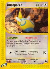 Dunsparce #53 Pokemon Skyridge Prices