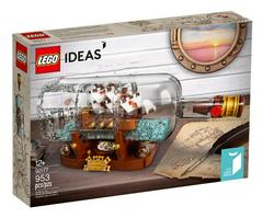 Ship in a Bottle #92177 LEGO Ideas Prices