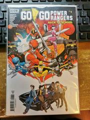 Saban's Go Go Power Rangers #15 (2018) Comic Books Saban's Go Go Power Rangers Prices