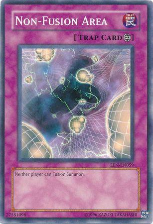 Non-Fusion Area EEN-EN059 YuGiOh Elemental Energy