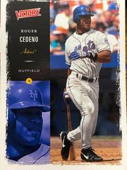 Roger Cedeno #13 Baseball Cards 2000 Upper Deck Victory Prices