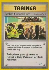 Broken Ground Gym Pokemon Neo Destiny Prices
