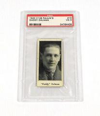 Daddy Dalman [Stamp Redemption] #13 Hockey Cards 1923 V128 Paulin's Prices