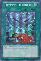 Creeping Darkness [1st Edition] ORCS-EN059 YuGiOh Order of Chaos Prices