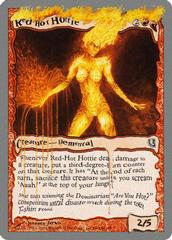 Red-Hot Hottie [Foil] Magic Unhinged Prices