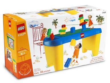 Preschool Playtable #3125 LEGO Explore