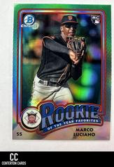 Marco Luciano #ROY-11 Baseball Cards 2024 Bowman Rookie of the Year Favorite Prices