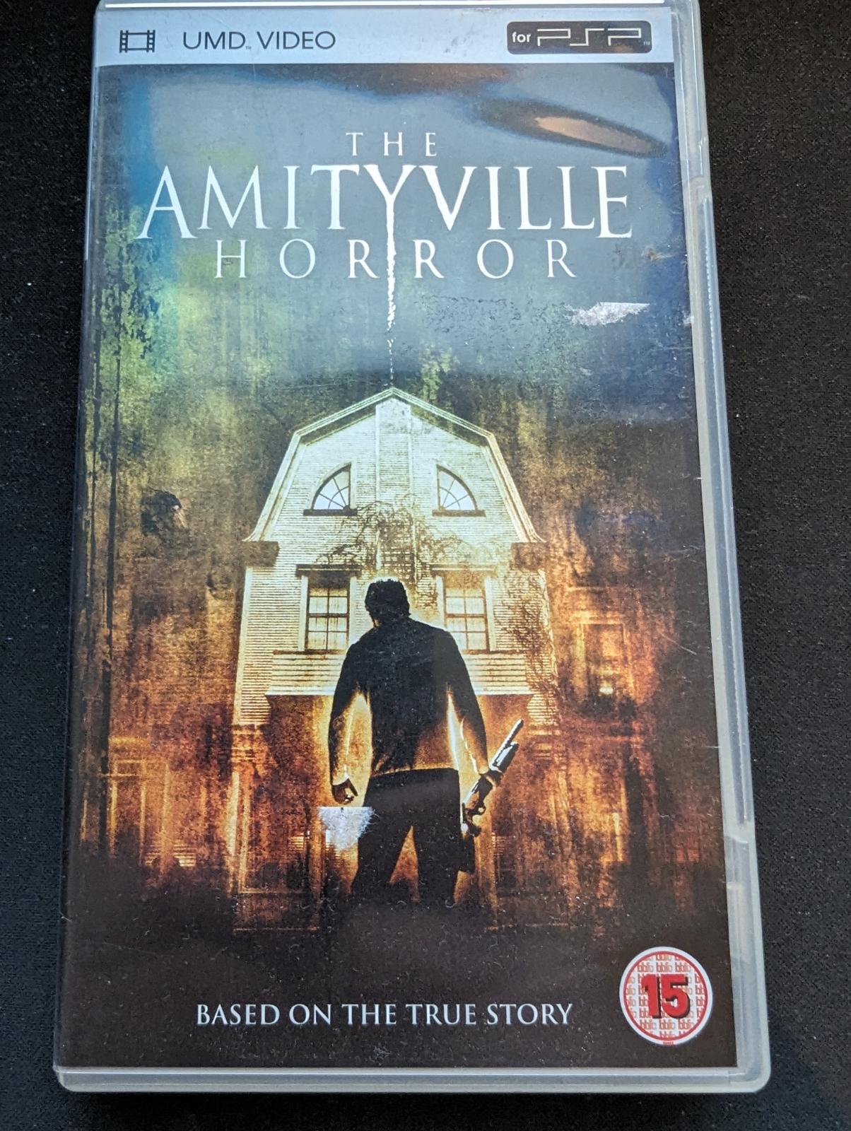 Film Amityville Sur UMD Pour PSP - Bon état - Film D'horreur Pour Console Portable