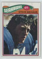 Steve Niehaus Football Cards 1977 Topps Prices