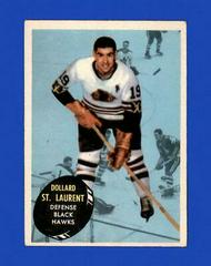 Dollard St. Laurent #31 Hockey Cards 1961 Topps Prices