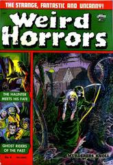 Weird Horrors Comic Books Weird Horrors Prices