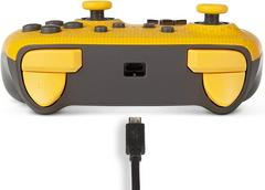 Top | Enhanced Wired Controller [Pixel Pikachu] Nintendo Switch