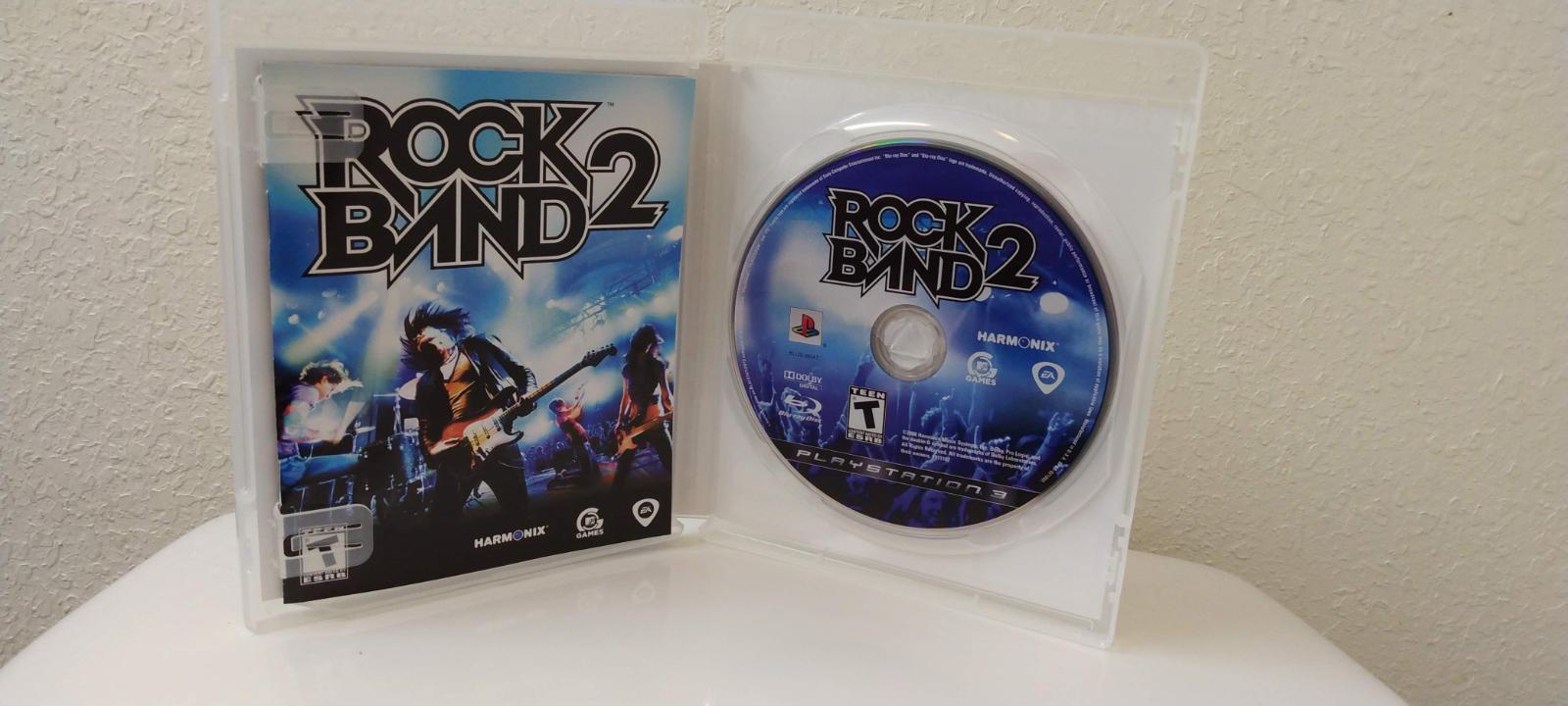 Rock Band 2 | Item, Box, and Manual | PAL Playstation 3