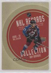 Ray Bourque [Gold] #RB-5 Hockey Cards 2021 Upper Deck Record Collections Prices