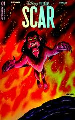 Disney Villains: Scar [Galvan Foil] Comic Books Disney Villains: Scar Prices