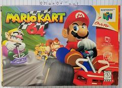 Box Front | Mario Kart 64 Nintendo 64
