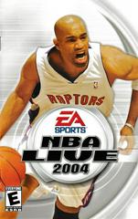 Manual - Front | NBA Live 2004 Playstation 2